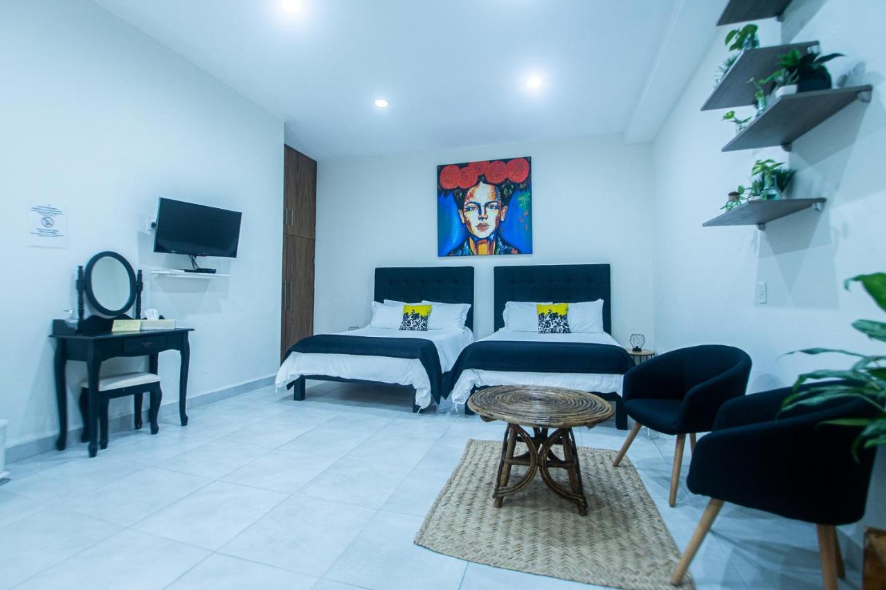 Villas Parota Inn Нуэво-Вальярта Экстерьер фото
